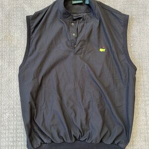 Masters Collection Black Vest Mens XL